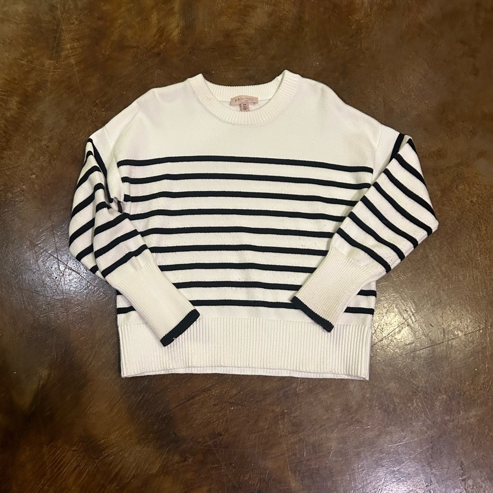 Philosophy sweater
